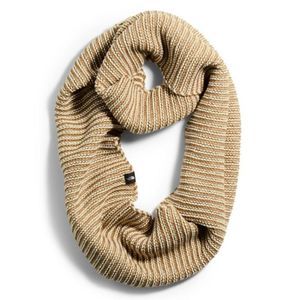 The North Face Mustard Purrl Stitch Scarf - One Size